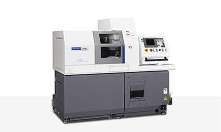 主軸(zhou)箱移動型CNC自(zì)動車床